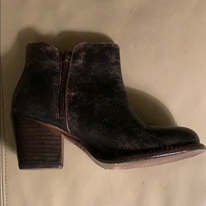 Bed Stu Booties-Newish